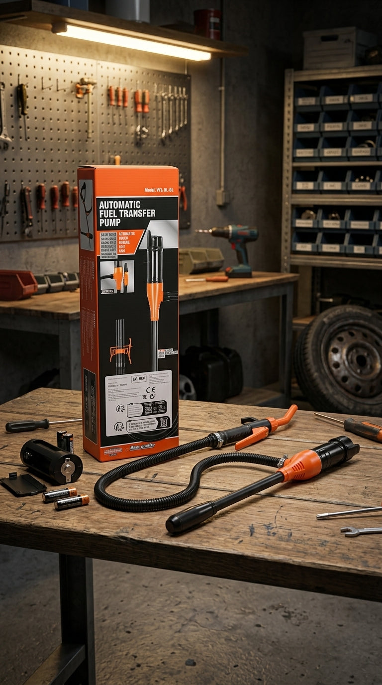 FuelMeister – Betanken ohne Anheben eines Kanisters