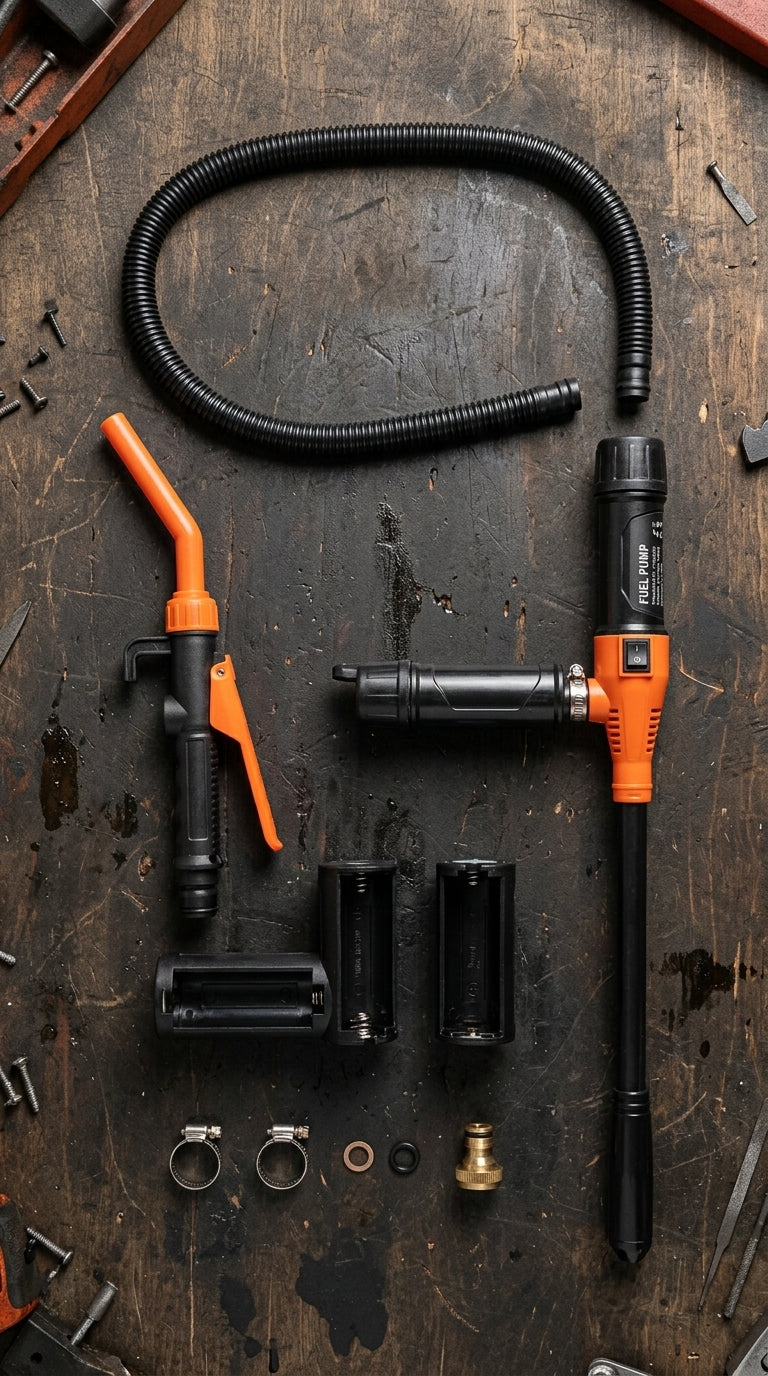 FuelMeister – Betanken ohne Anheben eines Kanisters