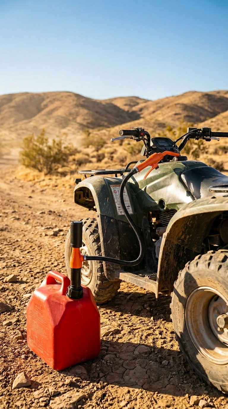 FuelMeister – Betanken ohne Anheben eines Kanisters