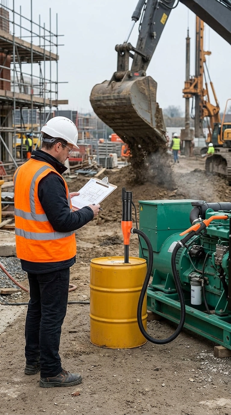 FuelMeister – Betanken ohne Anheben eines Kanisters