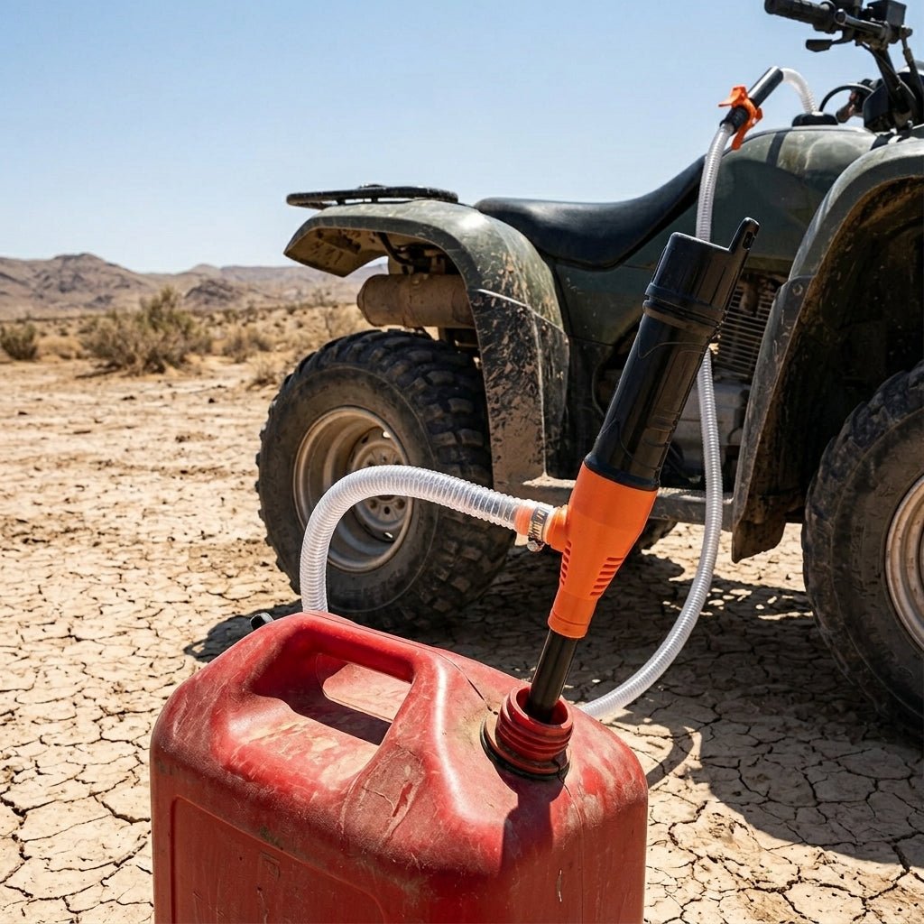 FuelMeister – In Sekunden tanken, kein Heben, kein Verschütten kraftstoffpumpe benzin umfüllen ohne verschütten - FuelMeister
