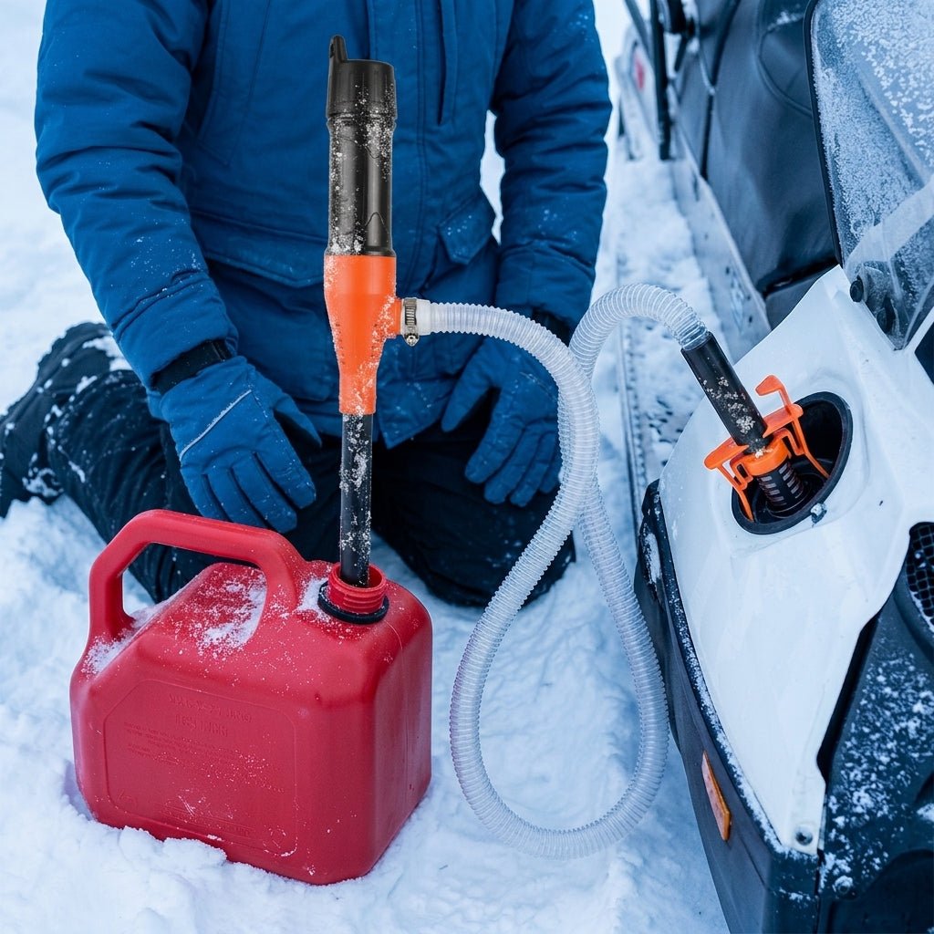 FuelMeister – In Sekunden tanken, kein Heben, kein Verschütten kraftstoffpumpe benzin umfüllen ohne verschütten - FuelMeister